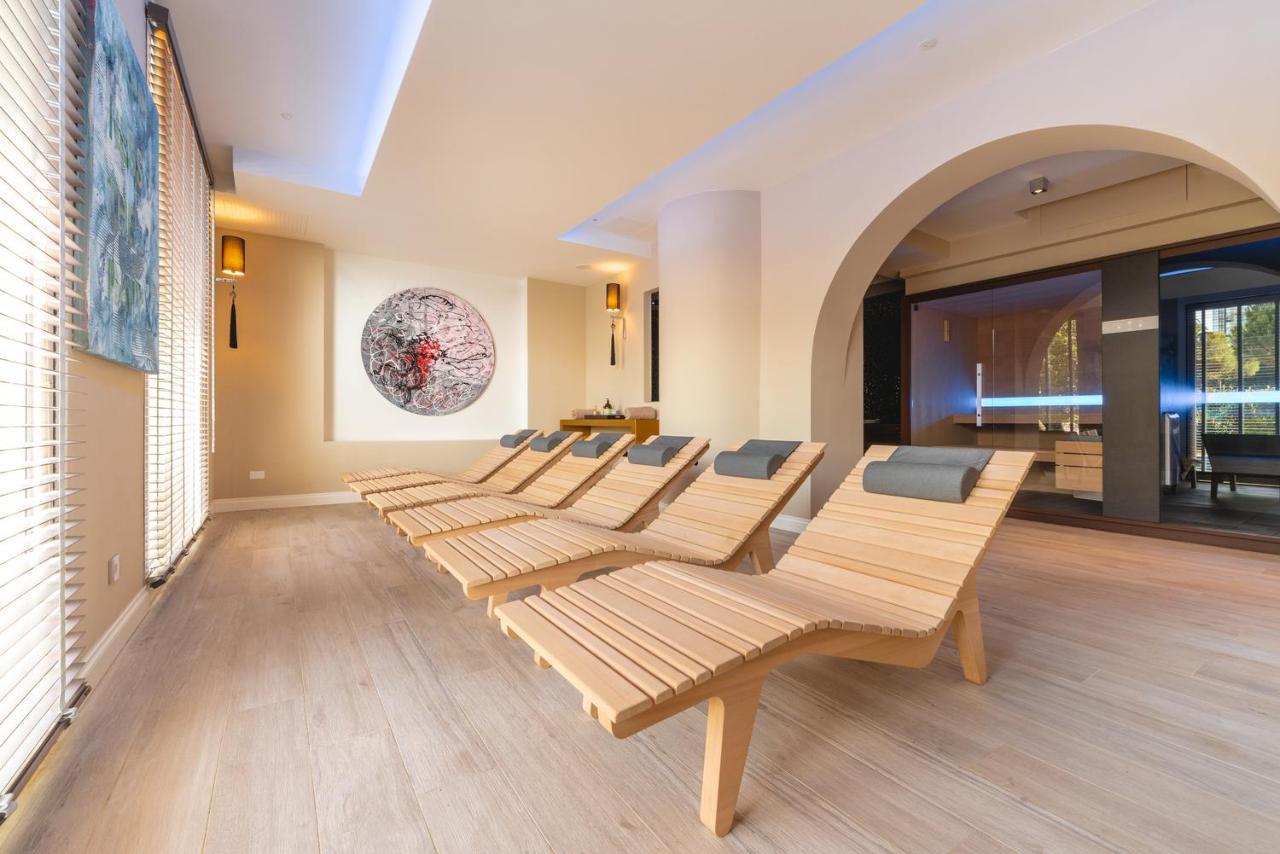 Hotel Brasil Milano Marittima Bagian luar foto