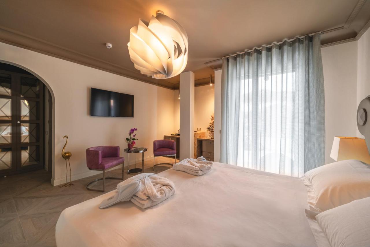 Hotel Brasil Milano Marittima Bagian luar foto