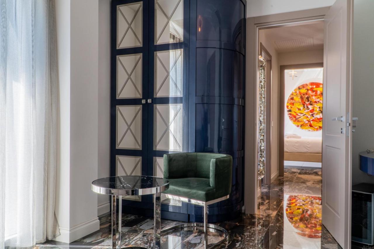 Hotel Brasil Milano Marittima Bagian luar foto
