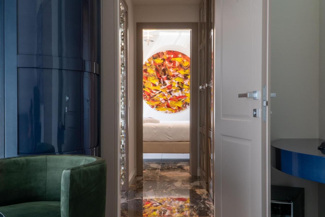 Hotel Brasil Milano Marittima Bagian luar foto