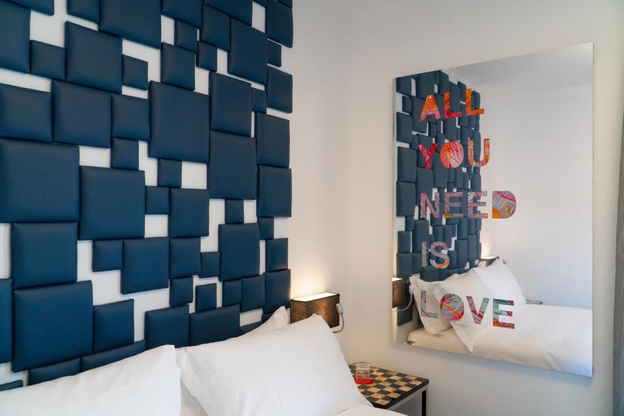 Hotel Brasil Milano Marittima Bagian luar foto