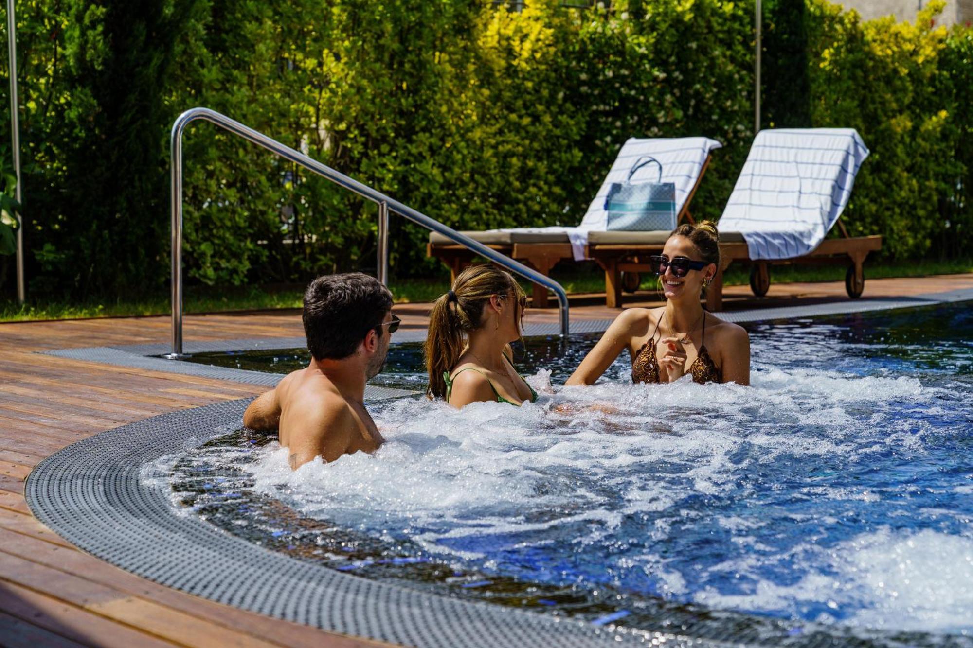 Hotel Brasil Milano Marittima Bagian luar foto